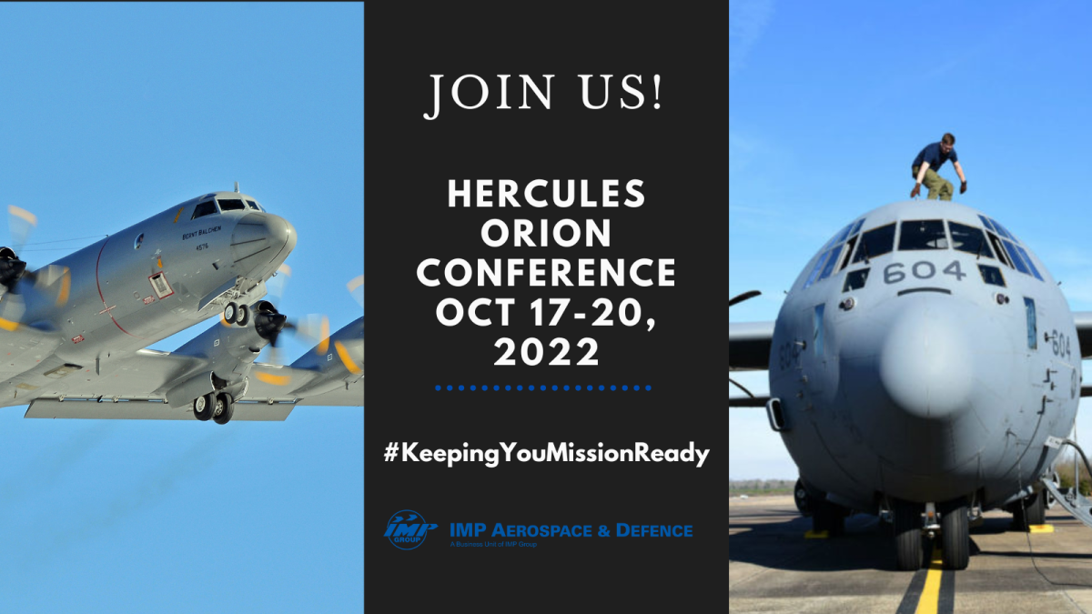 Join IMP Aerospace & Defence at HOC 2022!